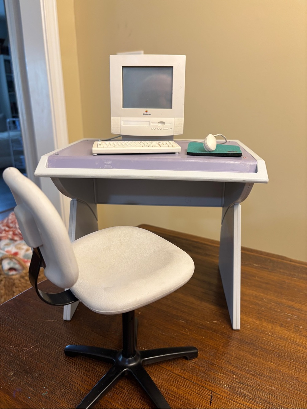 Vintage American Girl Office Desk Set